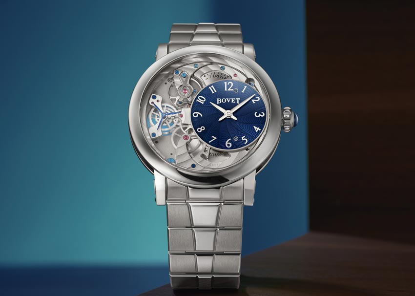 BOVET 1822 giới thiệu chiếc đồng hồ sở hữu dây kim loại đầu tiên của thương hiệu - Recital 12 - 5