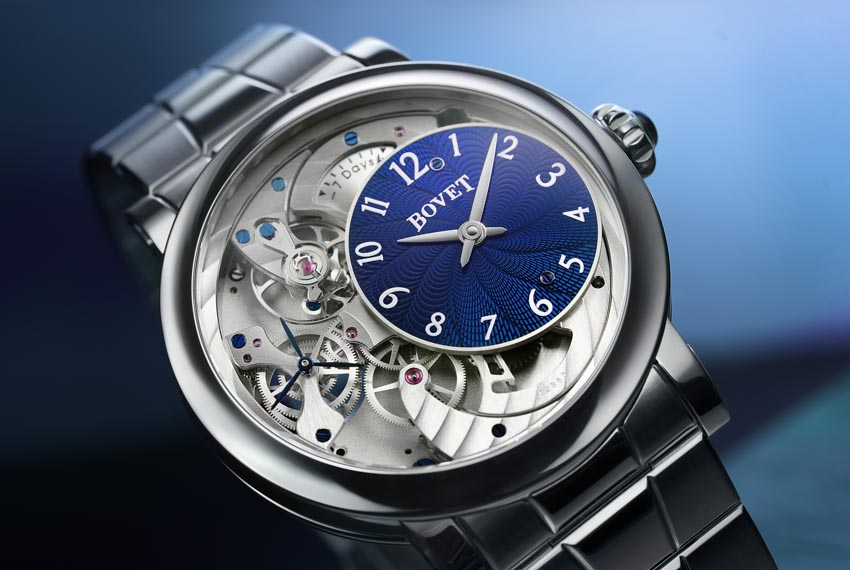 BOVET 1822 giới thiệu chiếc đồng hồ sở hữu dây kim loại đầu tiên của thương hiệu - Recital 12 - 6