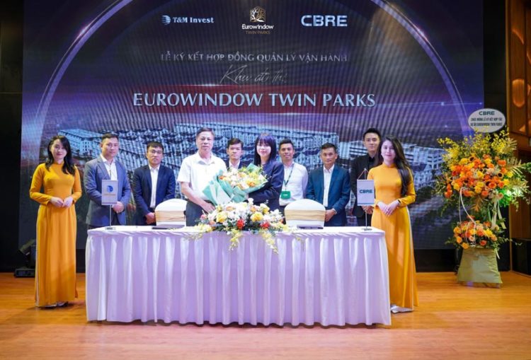 CBRE chính thức quản lý vận hành khu đô thị Eurowindow Twin Parks