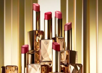 Clé de Peau Beauté giới thiệu son môi The Precious Lipstick