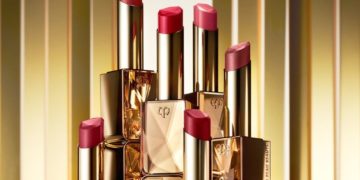 Clé de Peau Beauté giới thiệu son môi The Precious Lipstick