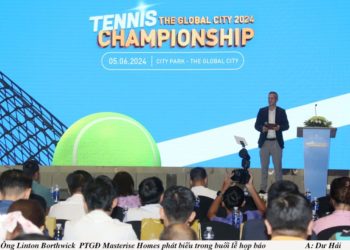Giải Tennis The Global City 2024: Hứa hẹn những trận cầu đỉnh cao - 3