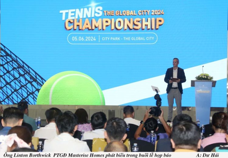 Giải Tennis The Global City 2024: Hứa hẹn những trận cầu đỉnh cao - 3