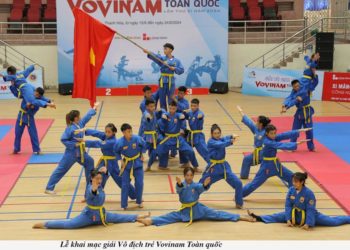 Sôi động Giải vô địch trẻ Vovinam toàn quốc lần thứ 21 - năm 2024 - 1