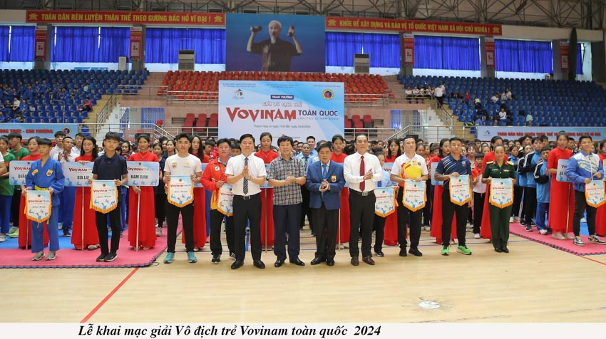 Sôi động Giải vô địch trẻ Vovinam toàn quốc lần thứ 21 - năm 2024 - 4