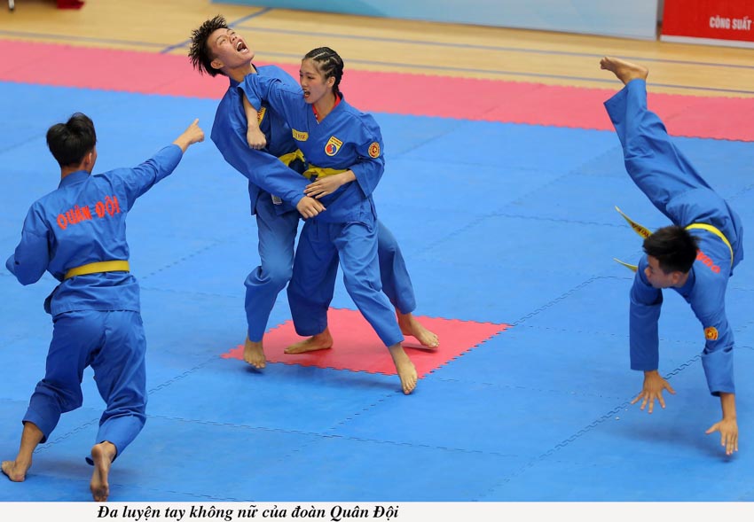 Sôi động Giải vô địch trẻ Vovinam toàn quốc lần thứ 21 - năm 2024 - 5