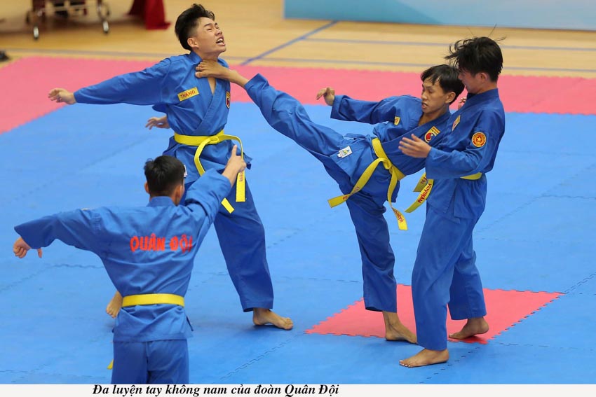 Sôi động Giải vô địch trẻ Vovinam toàn quốc lần thứ 21 - năm 2024 - 6