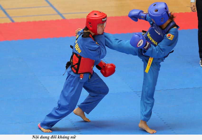 Sôi động Giải vô địch trẻ Vovinam toàn quốc lần thứ 21 - năm 2024 - 7