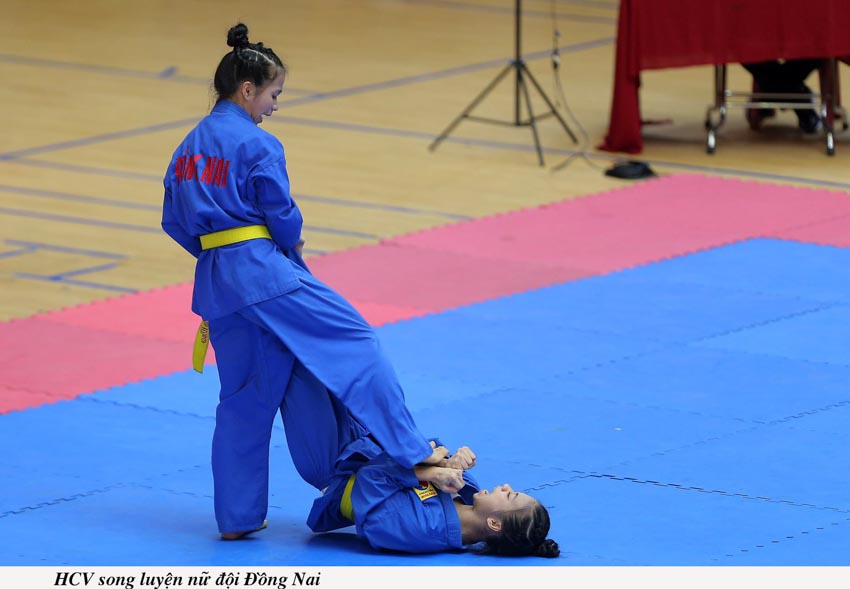 Sôi động Giải vô địch trẻ Vovinam toàn quốc lần thứ 21 - năm 2024 - 8