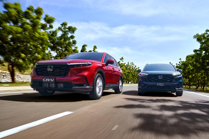 Honda CR-V và Civic thắng lớn tại Giải thưởng Grand Prix ASEAN NCAP 2024 - 2