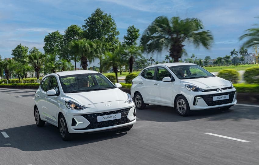 New Grand i10 2024 chính thức có mặt tại Việt Nam với giá từ 360 triệu - 4