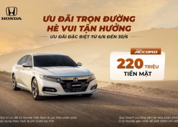 Chương trình khuyến mại xe ô tô Honda tháng 6 năm 2024