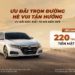 Chương trình khuyến mại xe ô tô Honda tháng 6 năm 2024