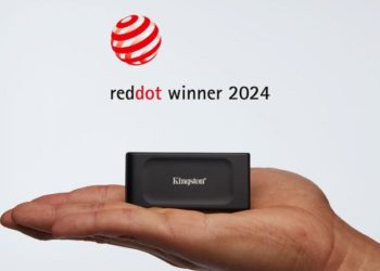 Kingston XS1000 SSD đạt giải thưởng Red Dot 2024