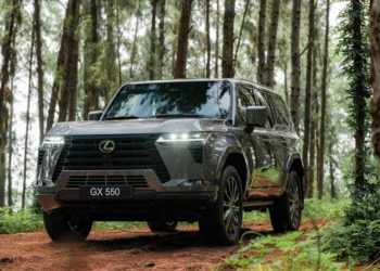 Lexus GX 550 Hoàn toàn mới: Xe địa hình đích thực với giá từ 6.2 tỷ đồng - 2