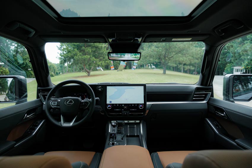 Lexus GX 550 Hoàn toàn mới: Xe địa hình đích thực với giá từ 6.2 tỷ đồng - 4