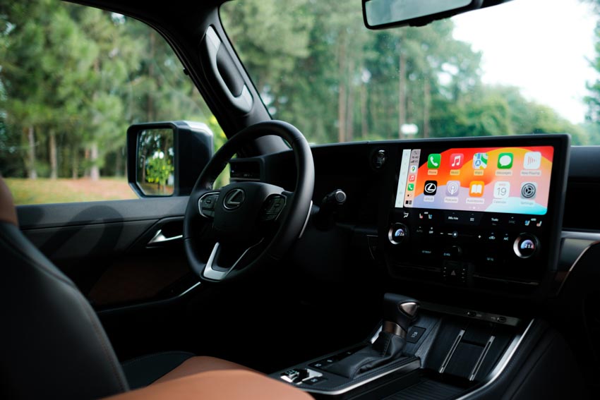 Lexus GX 550 Hoàn toàn mới: Xe địa hình đích thực với giá từ 6.2 tỷ đồng - 9