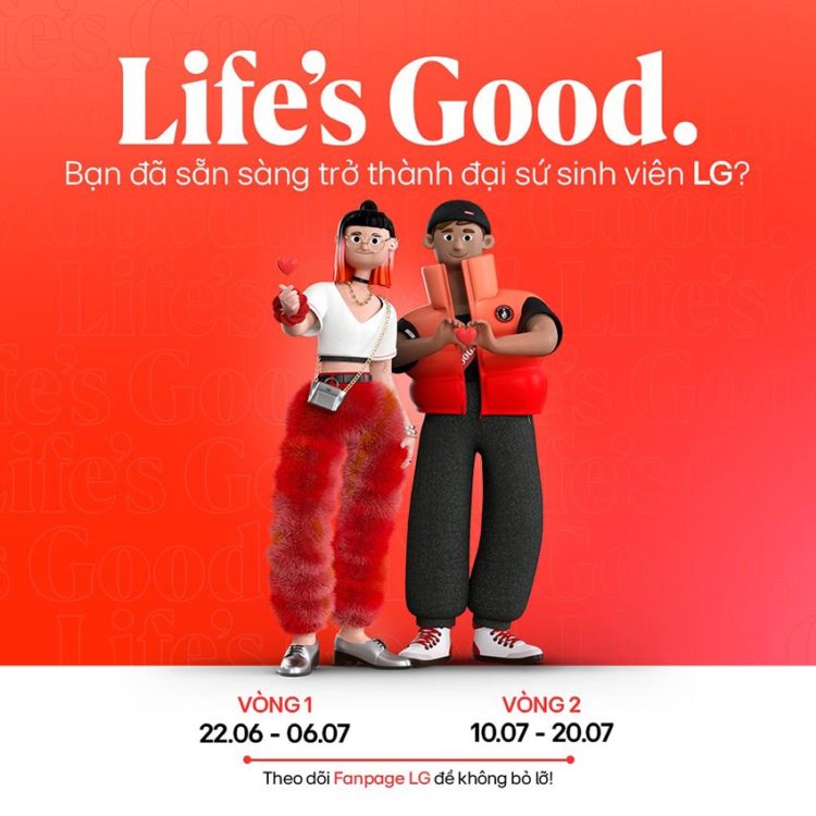 Cuộc thi Đại sứ sinh viên LG 2024: Cơ hội lan tỏa giá trị tích cực