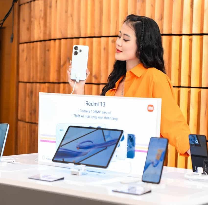 Xiaomi và Thế Giới Di Động hợp tác mở bán độc quyền Redmi 13 - 2