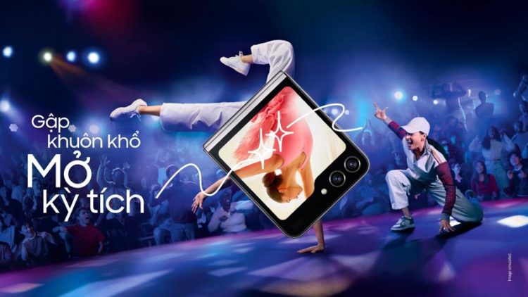 Samsung truyền cảm hứng 'Gập Giới Hạn, Mở Kỳ Tích' trước Olympic Paris 2024