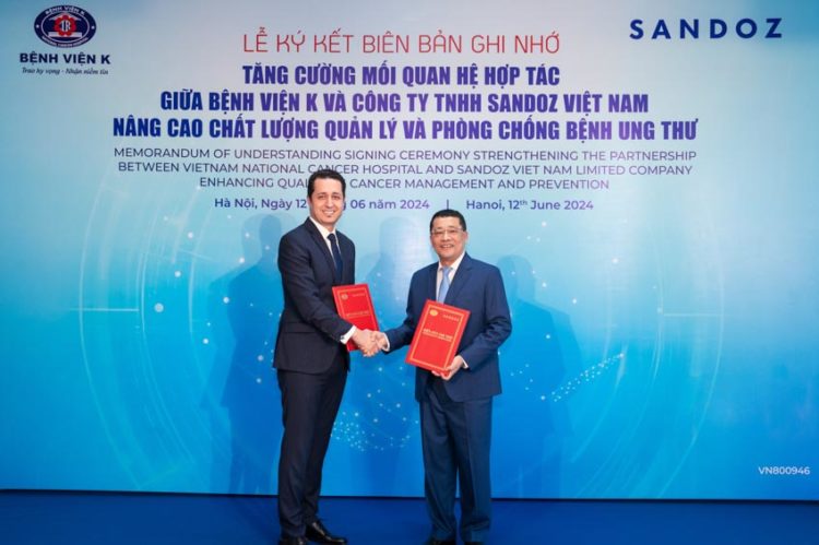 Sandoz và Bệnh viện K hợp tác nâng cao điều trị ung thư - 1