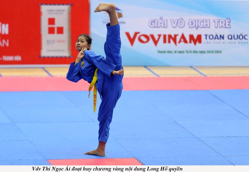 TP.HCM đoạt ngôi đầu toàn đoàn Giải vô địch trẻ Vovinam Toàn quốc - 1