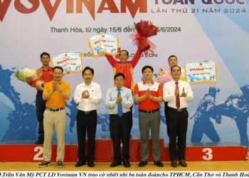 TP.HCM đoạt ngôi đầu toàn đoàn Giải vô địch trẻ Vovinam Toàn quốc - 4