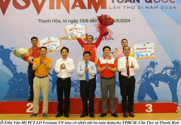 TP.HCM đoạt ngôi đầu toàn đoàn Giải vô địch trẻ Vovinam Toàn quốc - 4