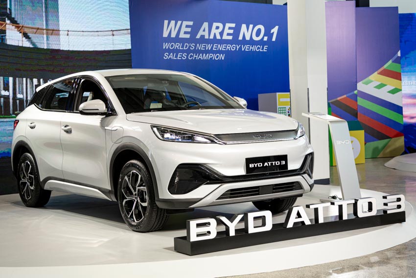 BYD lần đầu tiên tổ chức sự kiện lái thử  “Tuần lễ BYD - Technology Green Future” - đưa những dòng xe năng lượng mới đến gần hơn với Việt Nam - 4