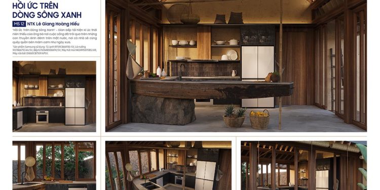 Xu hướng mang bản sắc văn hoá Việt vào mô hình bếp thông minh