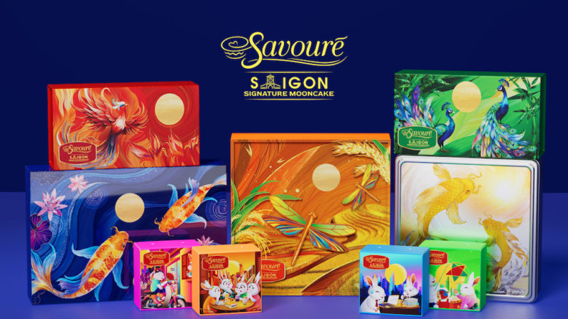 Saigon Signature Mooncake