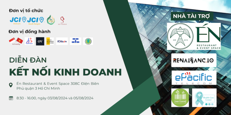 Kết nối kinh doanh 2024 - Xúc tiến thương mại Việt Nam