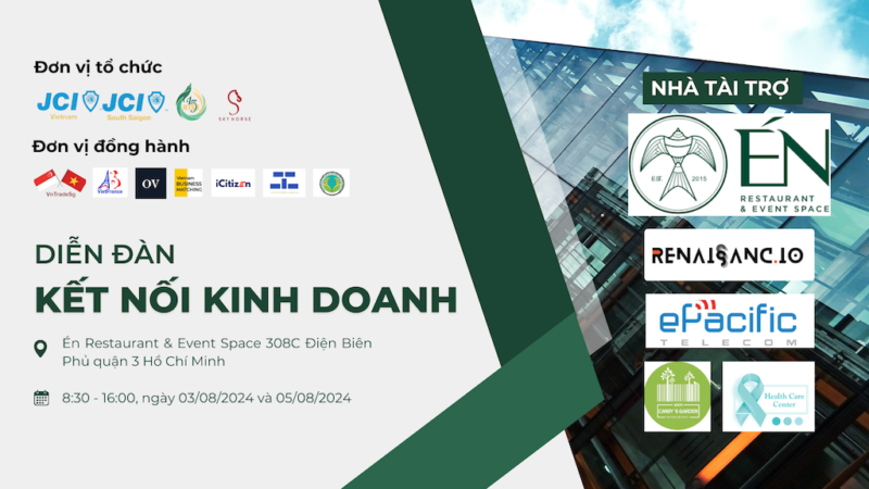 Kết nối kinh doanh 2024 - Xúc tiến thương mại Việt Nam