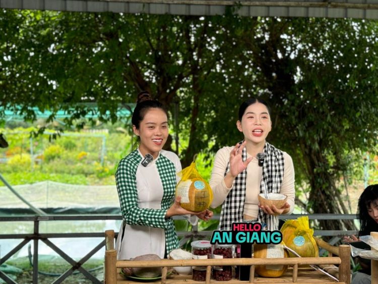 Chợ Phiên OCOP An Giang: Bùng nổ trên TikTok Shop - 3