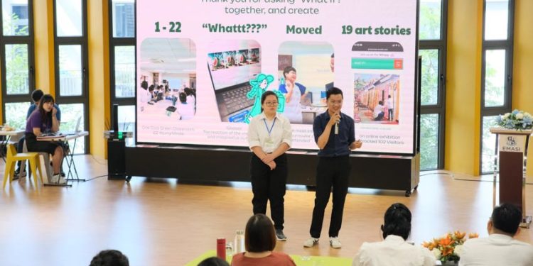 Chương trình Ươm Mầm Phát Triển Bền Vững mùa 2 trở Lại - 2