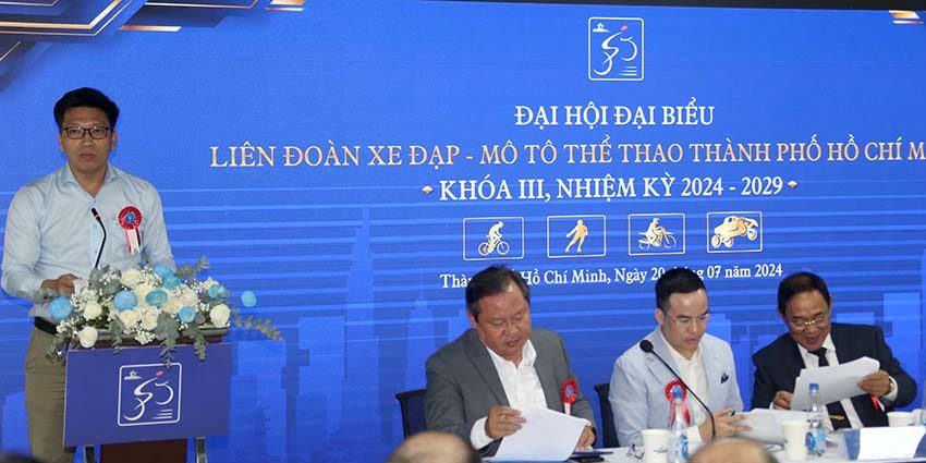 Đại hội Liên đoàn Xe Thể Thao TP Hồ Chí Minh lần thứ III 2024 - 2029 thành công tốt đẹp - 2