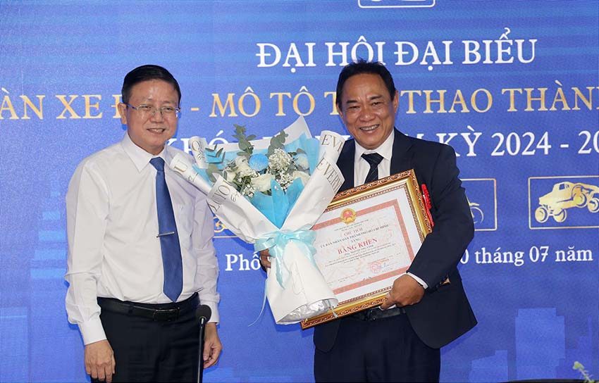 Đại hội Liên đoàn Xe Thể Thao TP Hồ Chí Minh lần thứ III 2024 - 2029 thành công tốt đẹp - 11