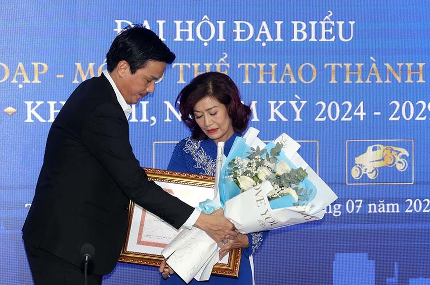 Đại hội Liên đoàn Xe Thể Thao TP Hồ Chí Minh lần thứ III 2024 - 2029 thành công tốt đẹp - 5