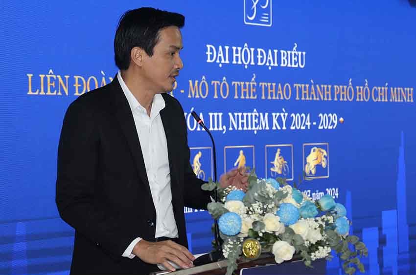 Đại hội Liên đoàn Xe Thể Thao TP Hồ Chí Minh lần thứ III 2024 - 2029 thành công tốt đẹp - 7