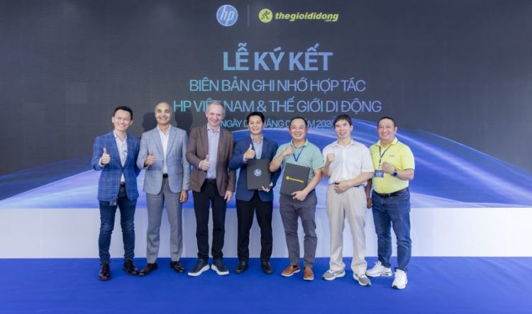 HP Thế giới di động