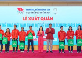 Nestlé MILO đồng hành cùng Đoàn thể thao Việt Nam tham dự Olympic và Paralympic Paris 2024