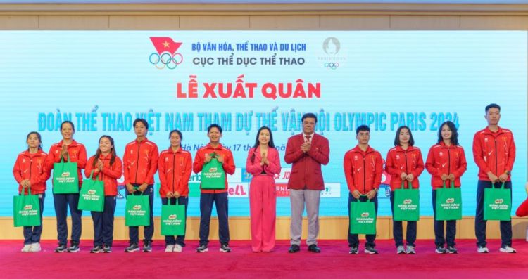 Nestlé MILO đồng hành cùng Đoàn thể thao Việt Nam tham dự Olympic và Paralympic Paris 2024