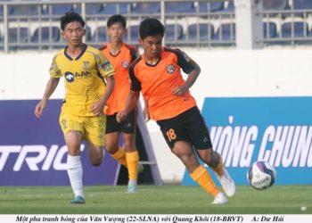 Khai mạc VCK U17 QG 2024: Chủ nhà BRVT có chiến thắng đầu tiên -