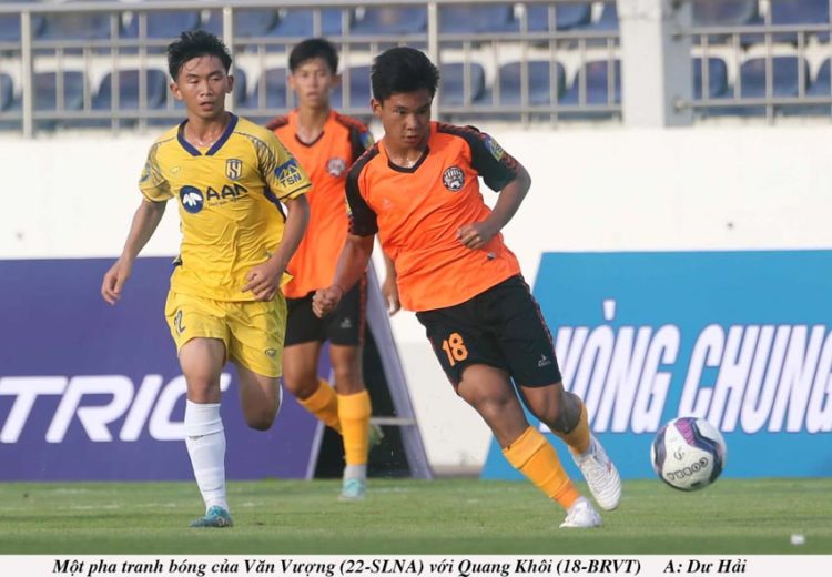 Khai mạc VCK U17 QG 2024: Chủ nhà BRVT có chiến thắng đầu tiên -