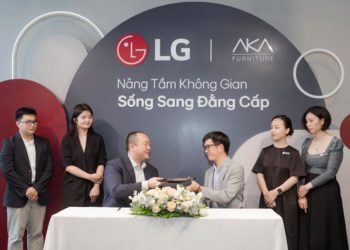 LG Electronics và AKA Furniture hợp tác nâng cao trải nghiệm người dùng - 1