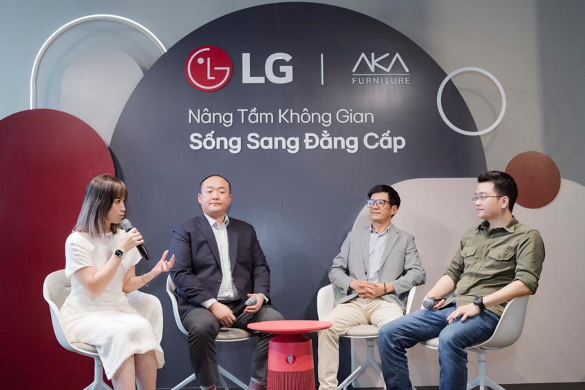 LG Electronics và AKA Furniture hợp tác nâng cao trải nghiệm người dùng - 2