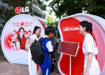 LG phát động chiến dịch 'Tích cực lan tỏa, nụ cười lan xa' - 2