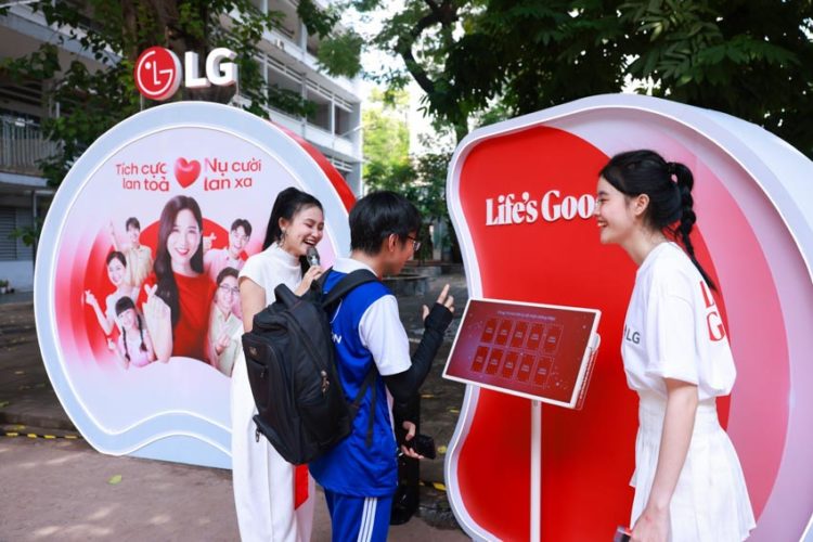 LG phát động chiến dịch 'Tích cực lan tỏa, nụ cười lan xa' - 2