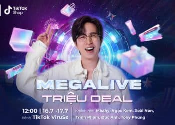 MegaLive Triệu Deal 24h: Trải nghiệm mua sắm độc đáo cùng ViruSs - 2