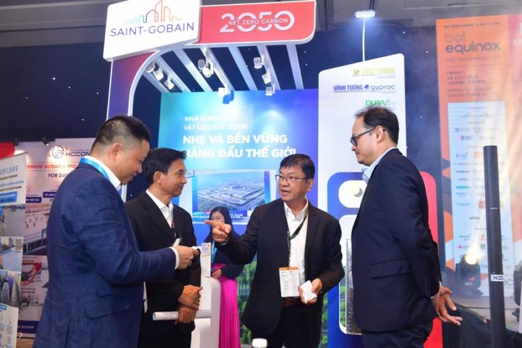 Saint-Gobain thúc đẩy phát triển vật liệu xanh tại BCI Equinox HCMC 2024 - 3